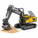 RC Excavator - Escavadeira Articulada - 11 Canais - 2.4GHz - BrincAuto