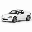 Hot Wheels Premium Honda del Sol 1994 — Velozes e Furiosos — Real Riders — BrincAuto