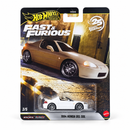 Hot Wheels Premium Honda del Sol 1994 — Velozes e Furiosos — Real Riders — BrincAuto